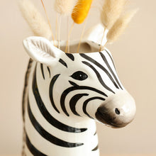Load image into Gallery viewer, Zebra Vase