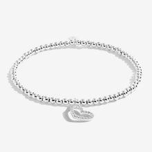 Load image into Gallery viewer, A LITTLE | FABULOUS FORTY | Silver | Bracelet - Zebra Blush