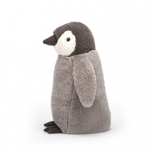 Percy Penguin - Zebra Blush
