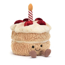 Load image into Gallery viewer, Amuseable Birthday Cake - Zebra Blush