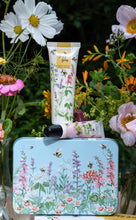 Load image into Gallery viewer, Busy Bees Hand & Lip Tin (Hand Cream 50ml & Lip Balm 10ml)
