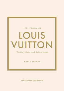 LITTLE BOOK OF LOUIS VUITTON - Zebra Blush