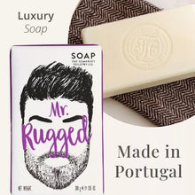 Load image into Gallery viewer, Mr Rugged Soap – Cedarwood and Lemongrass 200g - Zebra Blush