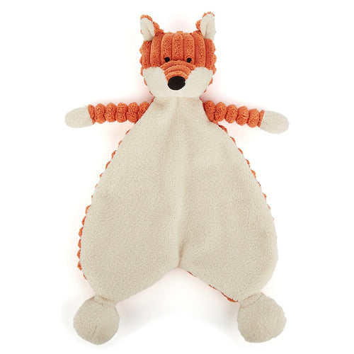 Cordy Roy Baby Fox Soother - Zebra Blush