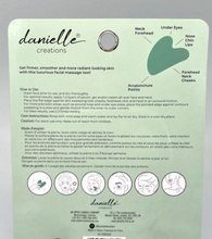 Load image into Gallery viewer, Gua Sha Massage Tool - Jade - Zebra Blush
