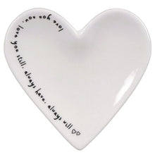 Load image into Gallery viewer, Send With Love Heart Ring Dish