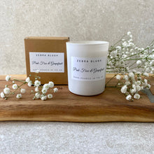 Load image into Gallery viewer, Zebra Blush Pink Fizz & Grapefruit Medium