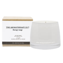 Load image into Gallery viewer, Sandalwood and Cedar Therapy Candle - Zebra Blush
