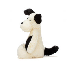 Load image into Gallery viewer, Bashful Black and Cream Puppy - Zebra Blush
