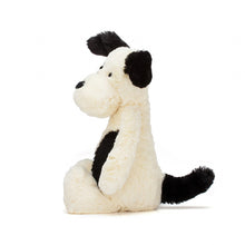 Load image into Gallery viewer, Bashful Black and Cream Puppy - Zebra Blush