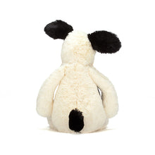 Load image into Gallery viewer, Bashful Black and Cream Puppy - Zebra Blush