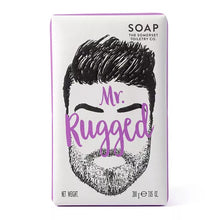 Load image into Gallery viewer, Mr Rugged Soap – Cedarwood and Lemongrass 200g - Zebra Blush