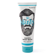 Load image into Gallery viewer, Mr Manly Hair & Body Wash – Sage 250ml - Zebra Blush