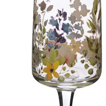 Load image into Gallery viewer, Sophia Floral Champagne Flute
