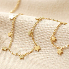 Load image into Gallery viewer, Stainless Steel Star Charm Necklace in Gold