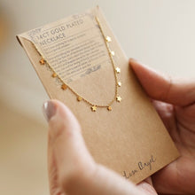 Load image into Gallery viewer, Stainless Steel Star Charm Necklace in Gold