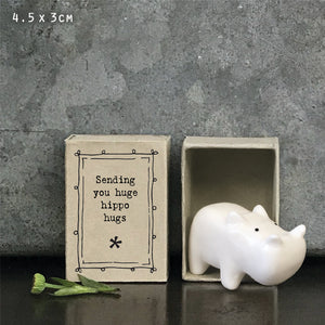 Matchbox-Hippo
