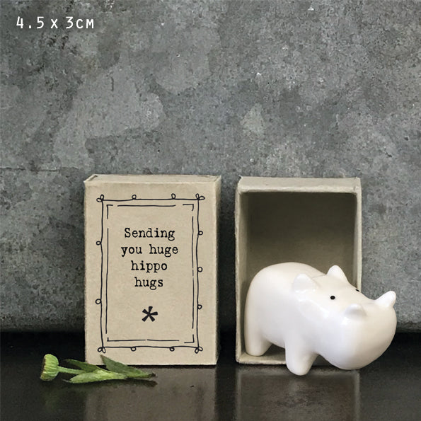 Matchbox-Hippo