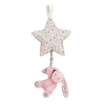 Load image into Gallery viewer, Blossom Tulip Bunny Star Musical Pull
