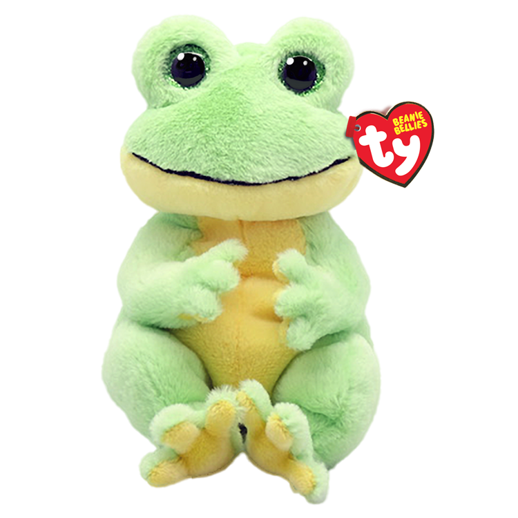 SNAPPER FROG - GREEN - BEANIE BELLIES - REG
