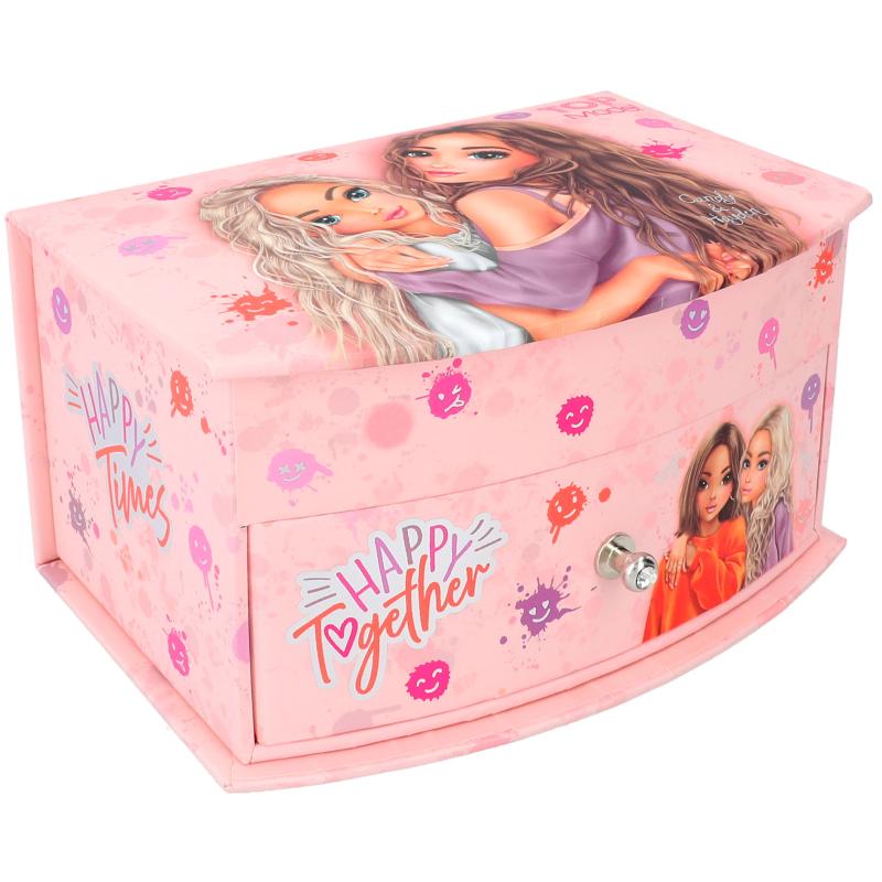 TOPModel Jewellery Box Small Happy