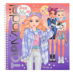 London Dress Me Up Sticker book