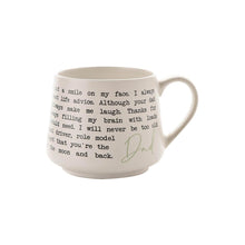 Load image into Gallery viewer, Moments Stoneware Mug - Dad
