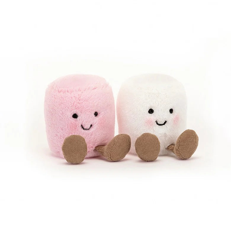 Amuseable Pink and White Marshmallows