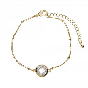 Gold Stone Bracelet - B889