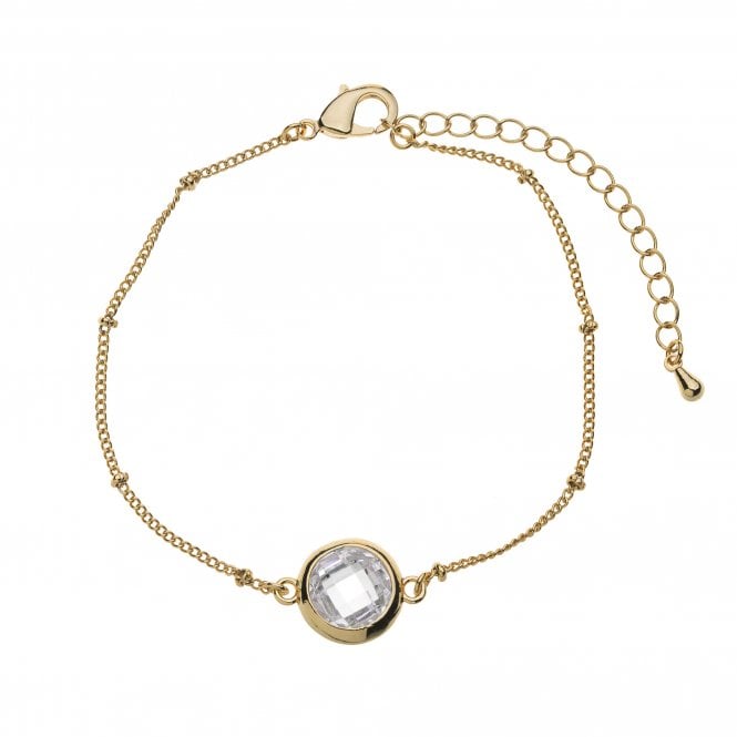 Gold Stone Bracelet - B889