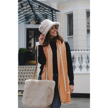 Load image into Gallery viewer, FAUX FUR BAG BAG21 STONE
