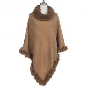 PONCHO SC10 TAN