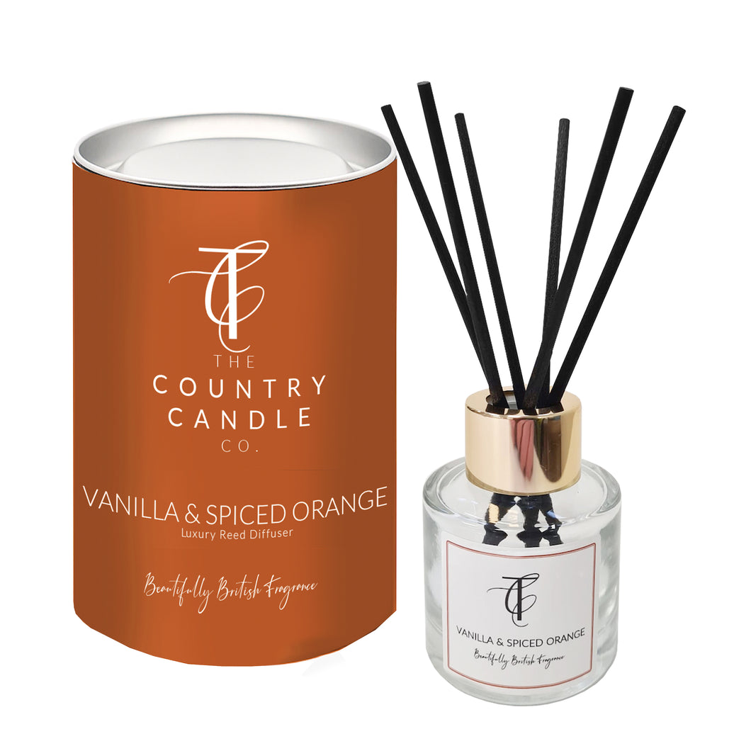 Vanilla & Spiced Orange Reed Diffuser