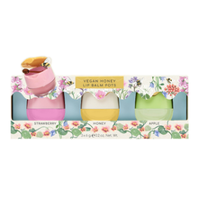 Load image into Gallery viewer, Busy Bees Assorted Lip Balm Pots
