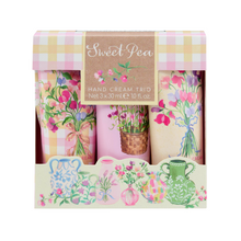 Load image into Gallery viewer, Sweet Pea-Hand Cream Trio (3 x 30ml)

