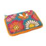 Load image into Gallery viewer, DAISY AND FLOWER BEADED SMALL HOLIDAY PURSE
