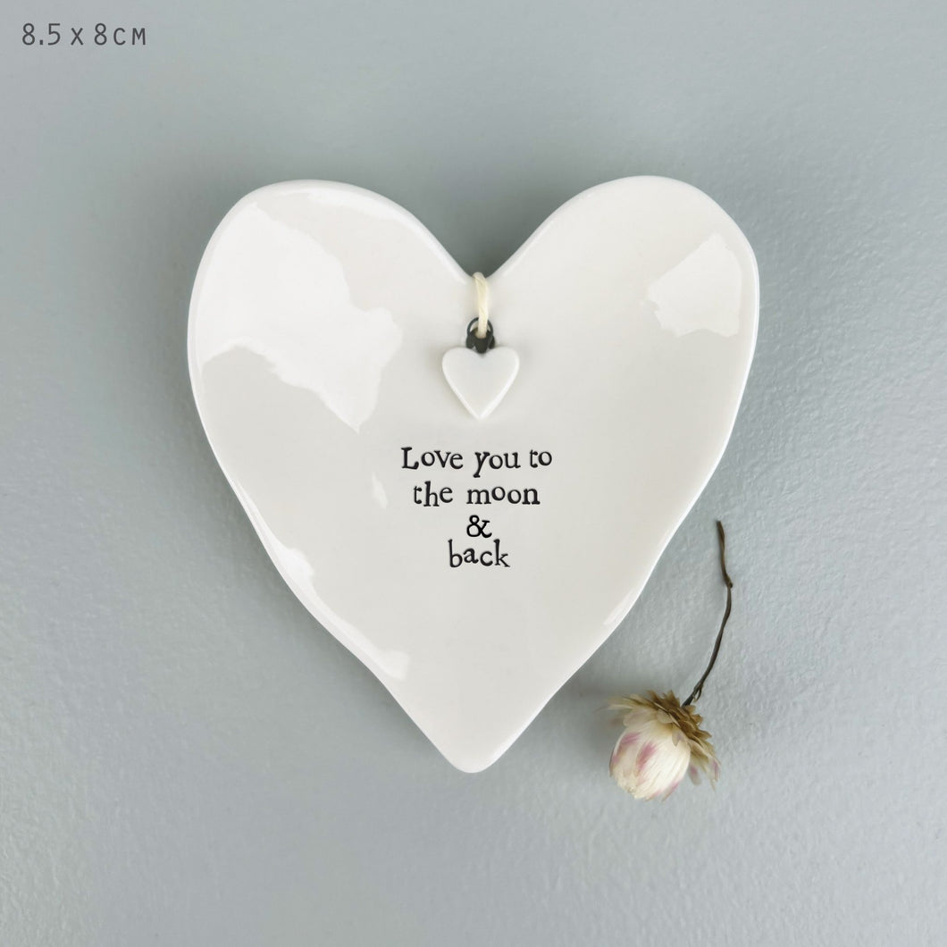 Ring Dish- Love you to the moon & back