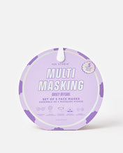 Load image into Gallery viewer, YS Multi-Masking Face Masks 5pk - Purple
