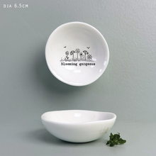 Load image into Gallery viewer, Sml Wobbly Bowl-Blooming Gorgeous
