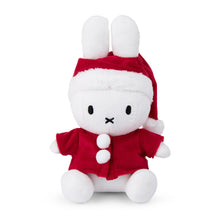 Load image into Gallery viewer, Miffy Santa Sitting  23cm  9"
