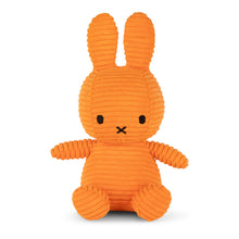 Load image into Gallery viewer, Miffy ECO Corduroy Orange 23cm 9"
