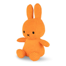 Load image into Gallery viewer, Miffy ECO Corduroy Orange 23cm 9"
