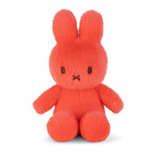 Load image into Gallery viewer, Miffy ECO Fuzzy Bright Coral 18 cm 7"
