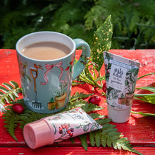 Load image into Gallery viewer, In The Garden Ceramic Mug Hand Essentials (50ml Hand Wash &amp; 50ml Hand Cream)
