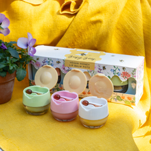 Load image into Gallery viewer, Busy Bees Assorted Lip Balm Pots
