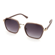 Load image into Gallery viewer, 30043-GEOMETRIC METAL FRAME RECYCLED POLYCARBONATE SUNGLASSES
