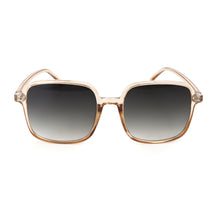 Load image into Gallery viewer, 30046-NUDE SLIM FRAME SQUARE RECYCLED POLYCARBONATE SUNGLASSES
