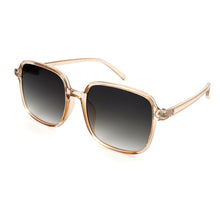 Load image into Gallery viewer, 30046-NUDE SLIM FRAME SQUARE RECYCLED POLYCARBONATE SUNGLASSES
