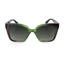 Load image into Gallery viewer, 30047-GREEN OMBRE WAYFARER RECYCLED POLYCARBONATE SUNGLASSES
