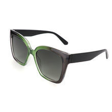 Load image into Gallery viewer, 30047-GREEN OMBRE WAYFARER RECYCLED POLYCARBONATE SUNGLASSES
